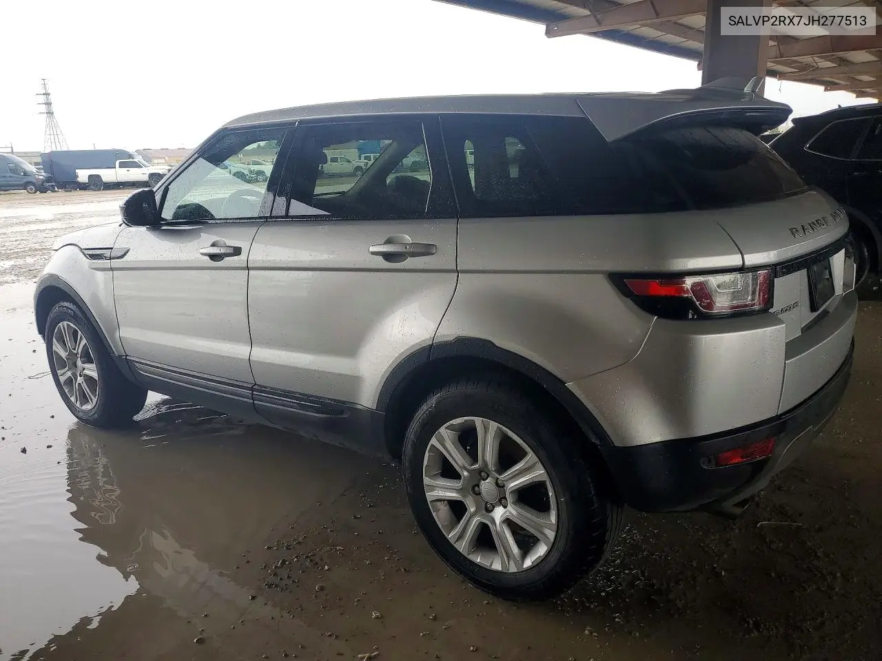 2018 Land Rover Range Rover Evoque Se VIN: SALVP2RX7JH277513 Lot: 56168426