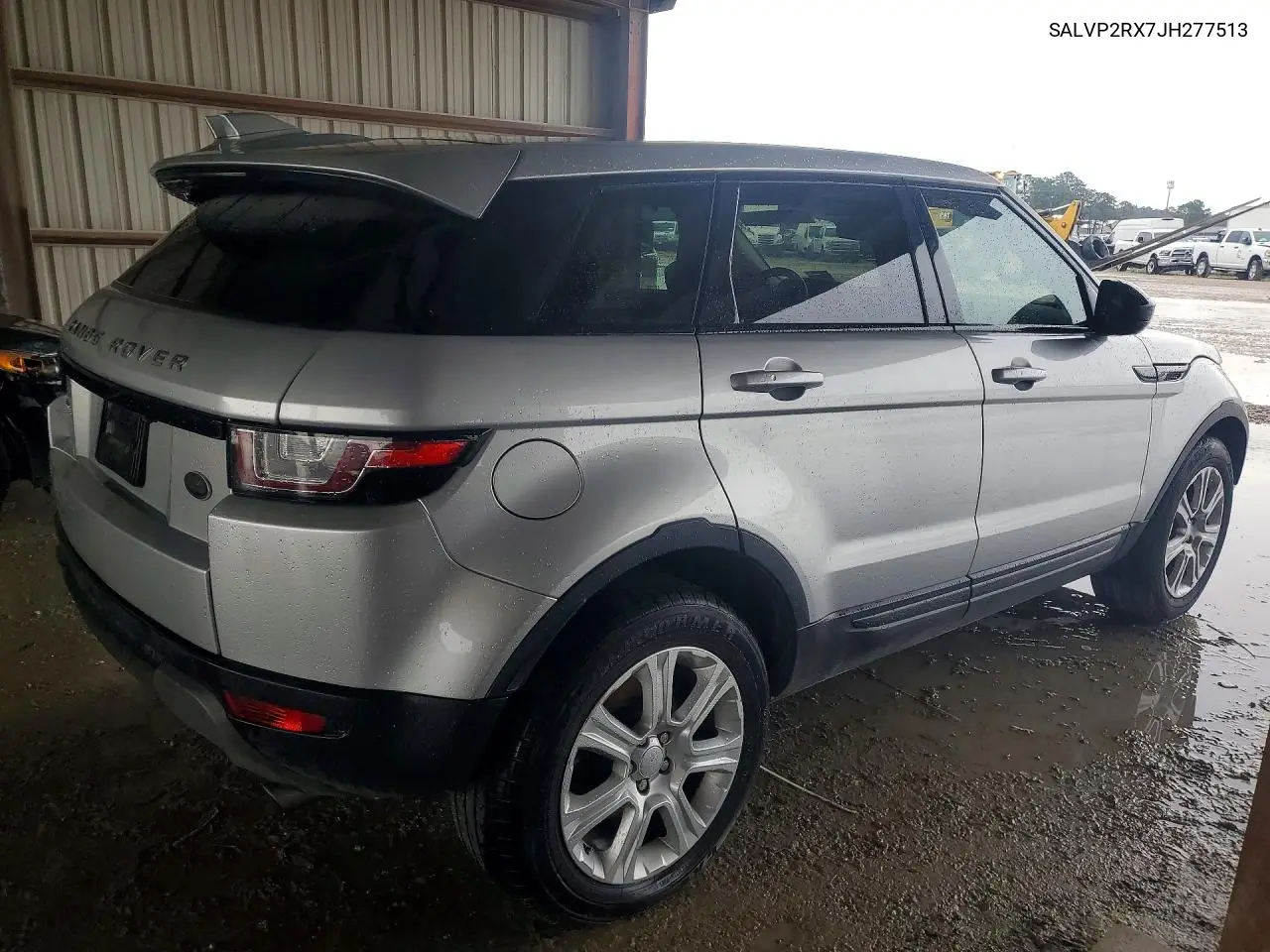 2018 Land Rover Range Rover Evoque Se VIN: SALVP2RX7JH277513 Lot: 56168426