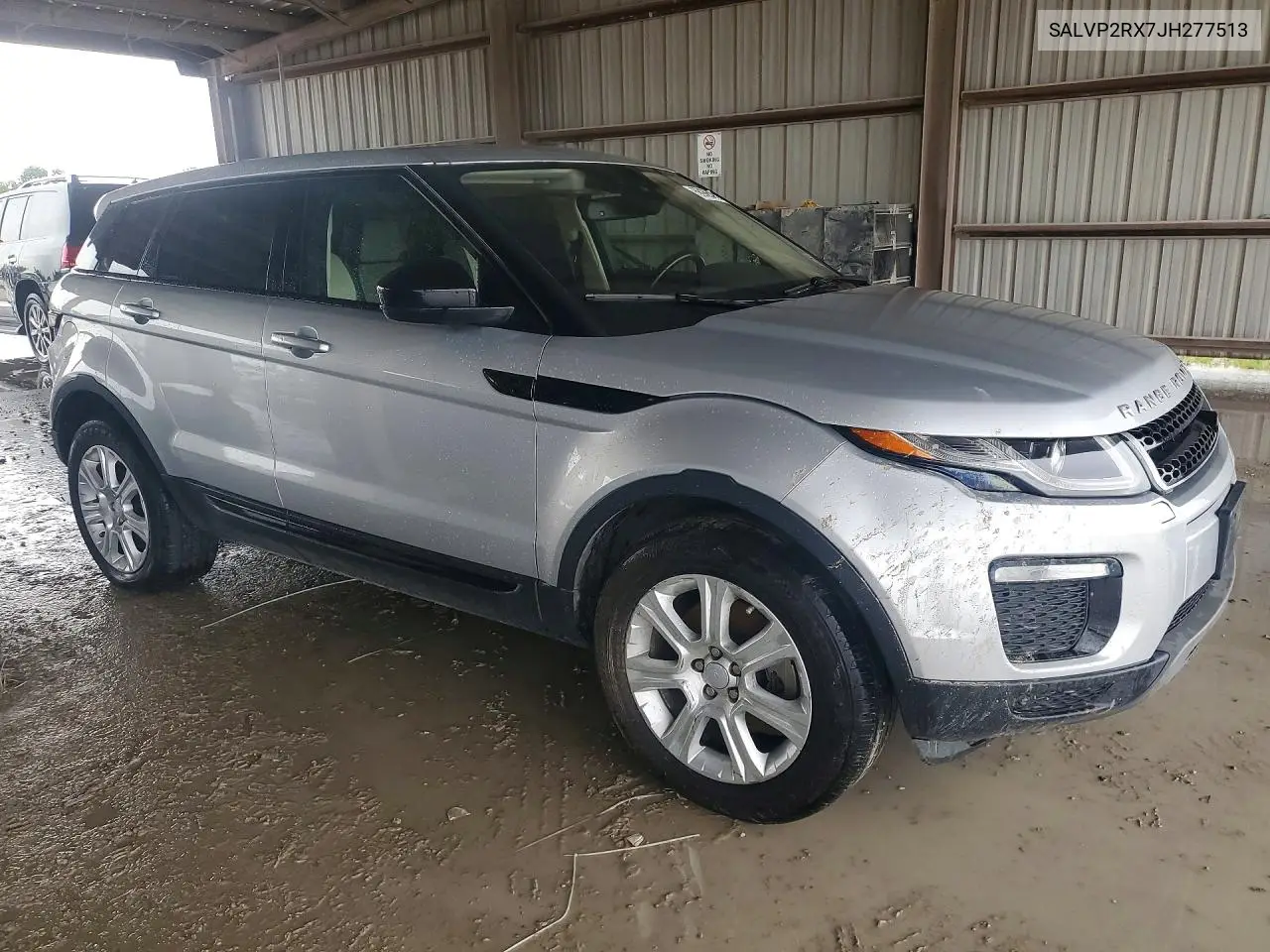 2018 Land Rover Range Rover Evoque Se VIN: SALVP2RX7JH277513 Lot: 56168426