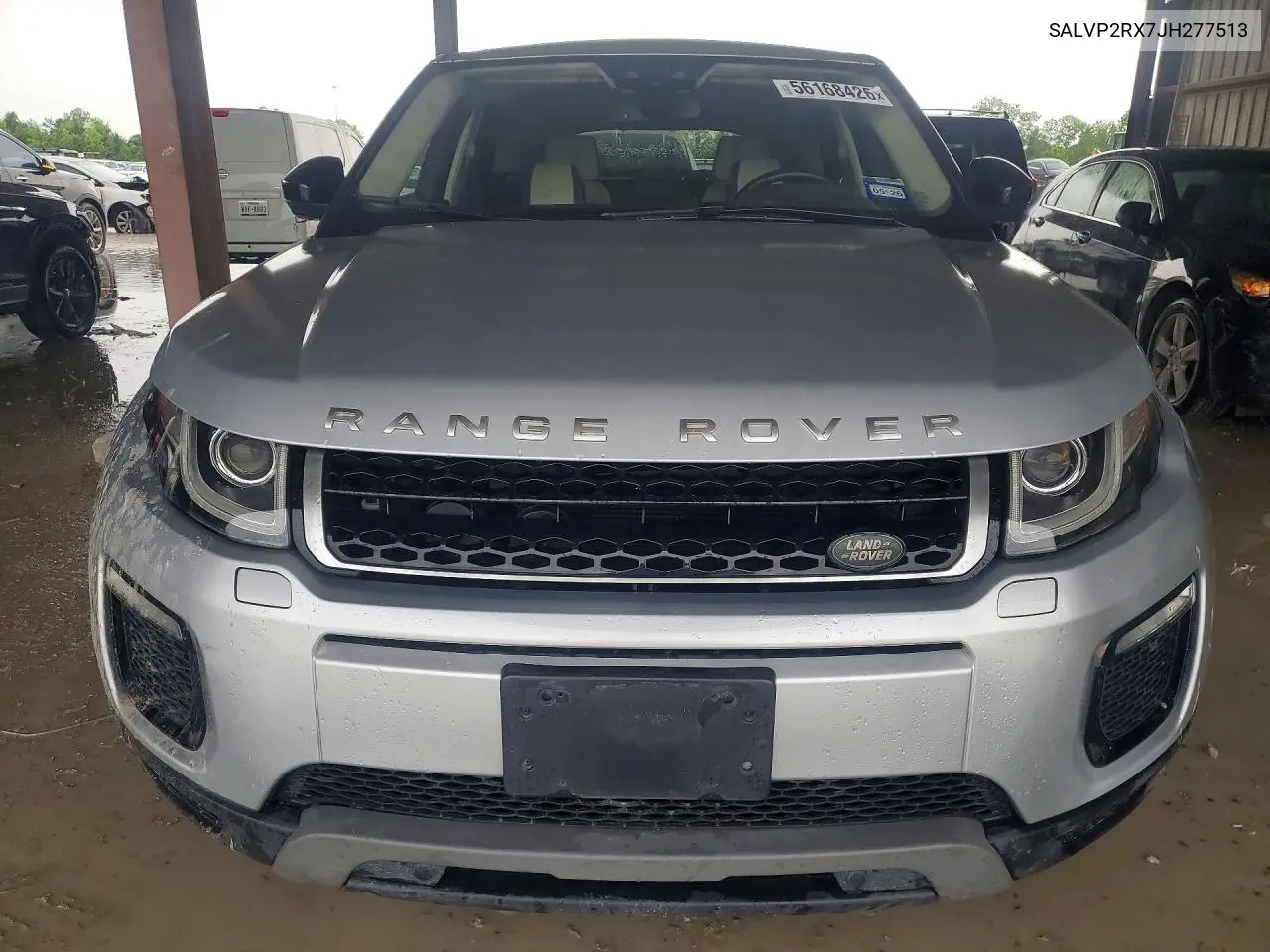 2018 Land Rover Range Rover Evoque Se VIN: SALVP2RX7JH277513 Lot: 56168426