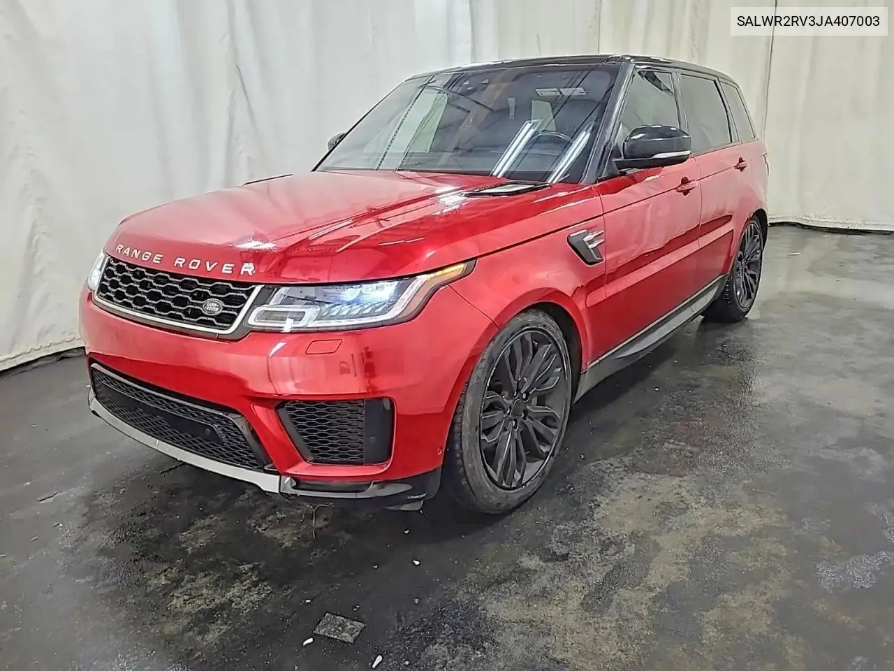 2018 Land Rover Range Rover Sport Hse