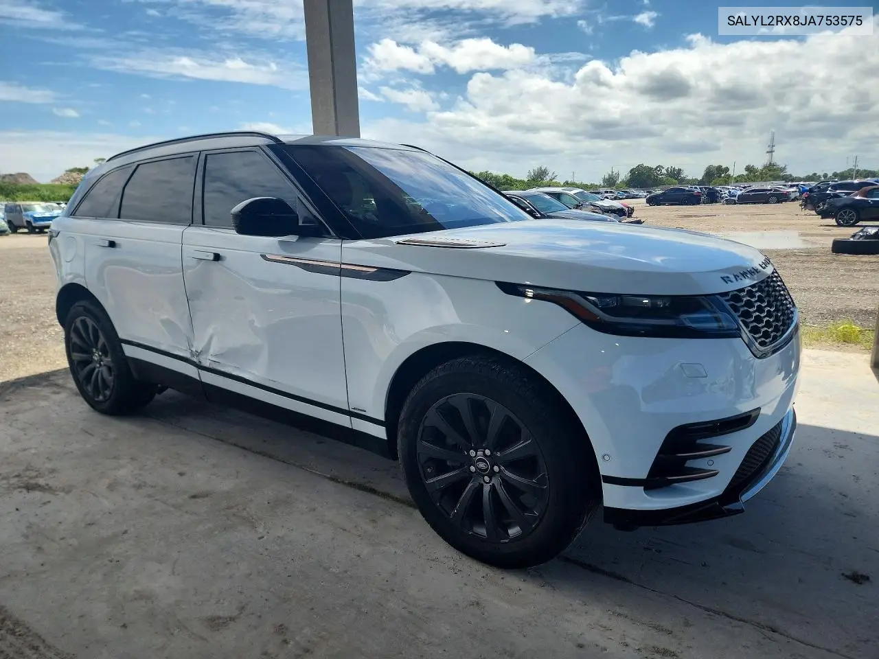 2018 Land Rover Range Rover Velar R-Dynamic Se VIN: SALYL2RX8JA753575 Lot: 56474466
