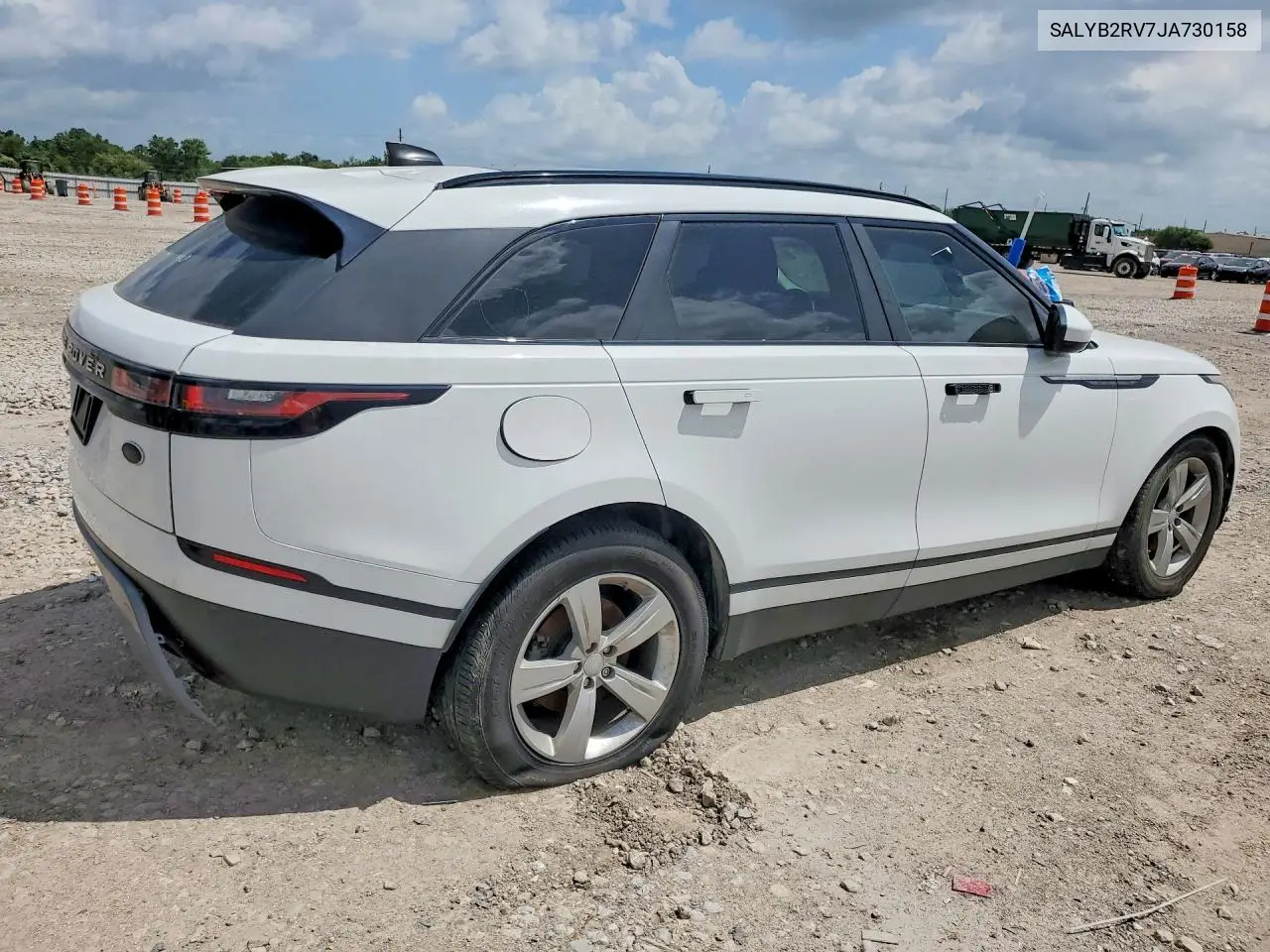 2018 Land Rover Range Rover Velar S VIN: SALYB2RV7JA730158 Lot: 56576666