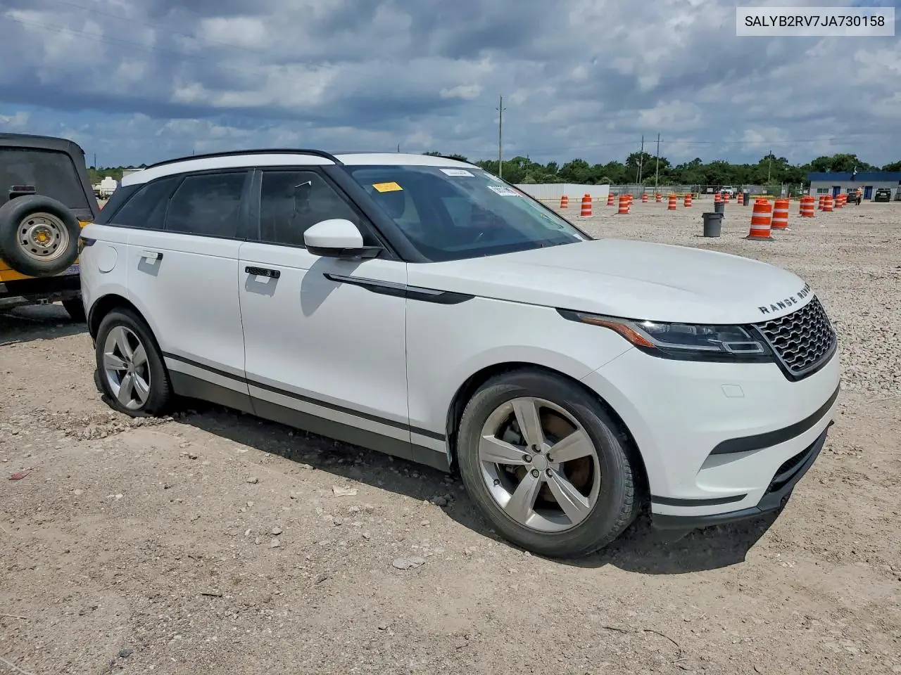 2018 Land Rover Range Rover Velar S VIN: SALYB2RV7JA730158 Lot: 56576666