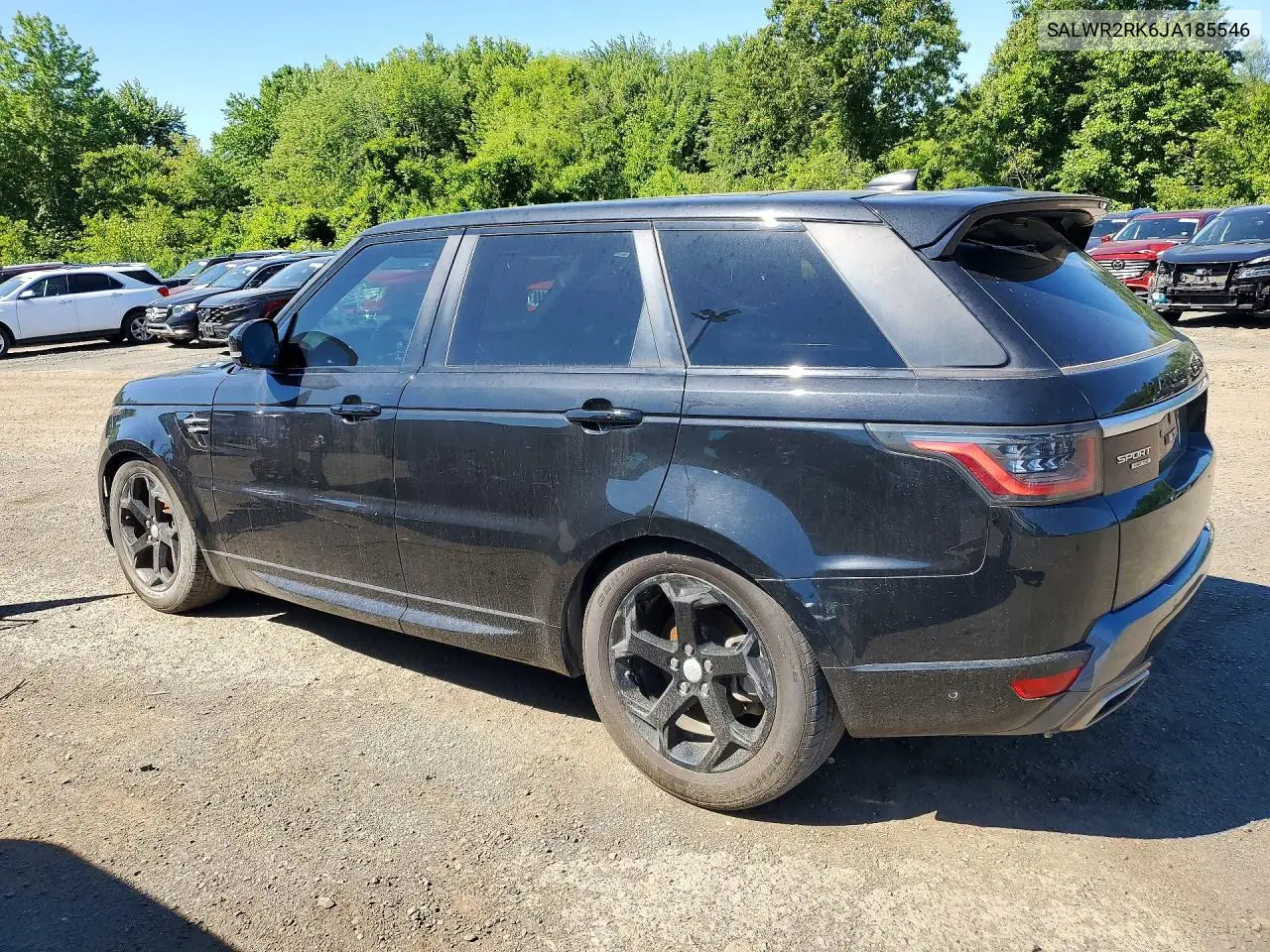 2018 Land Rover Range Rover Sport Hse VIN: SALWR2RK6JA185546 Lot: 56755316