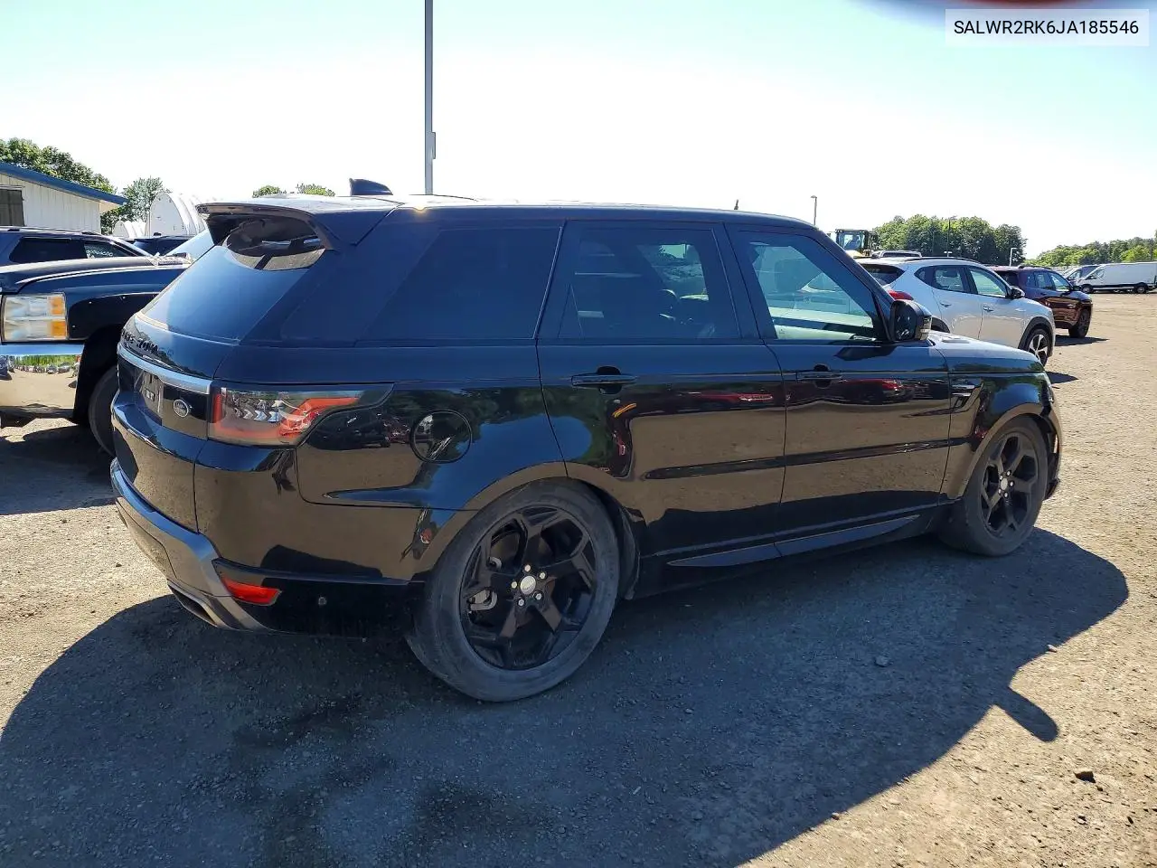 2018 Land Rover Range Rover Sport Hse VIN: SALWR2RK6JA185546 Lot: 56755316