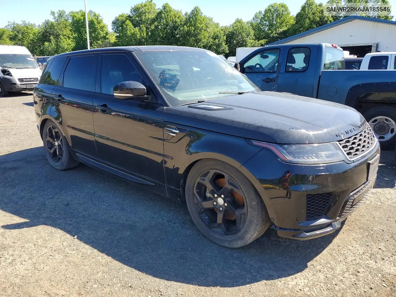 2018 Land Rover Range Rover Sport Hse VIN: SALWR2RK6JA185546 Lot: 56755316