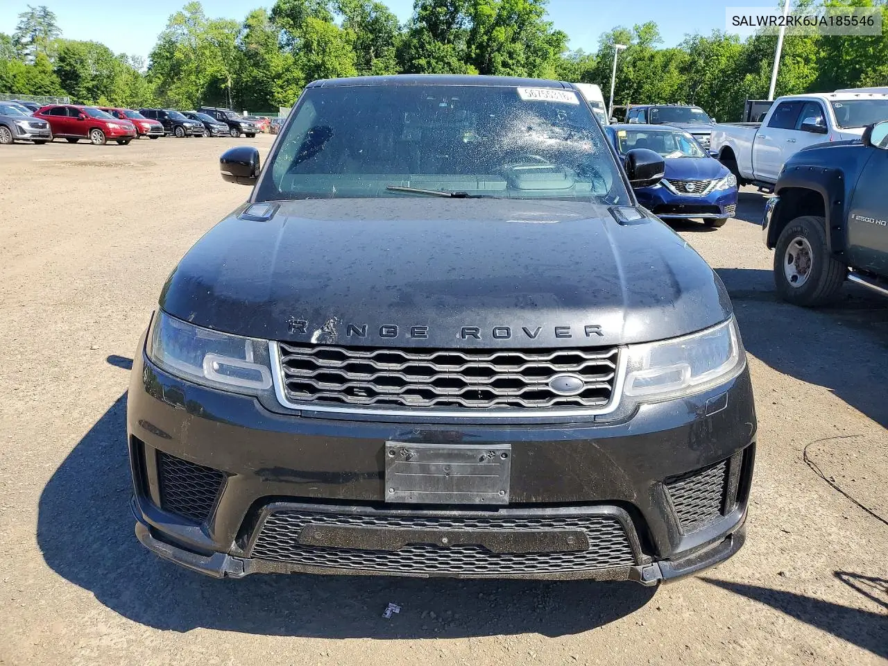 2018 Land Rover Range Rover Sport Hse VIN: SALWR2RK6JA185546 Lot: 56755316