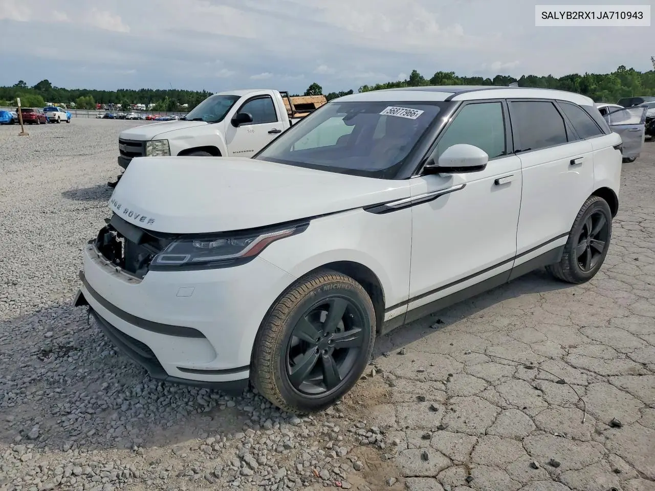 2018 Land Rover Range Rover Velar S VIN: SALYB2RX1JA710943 Lot: 56877966
