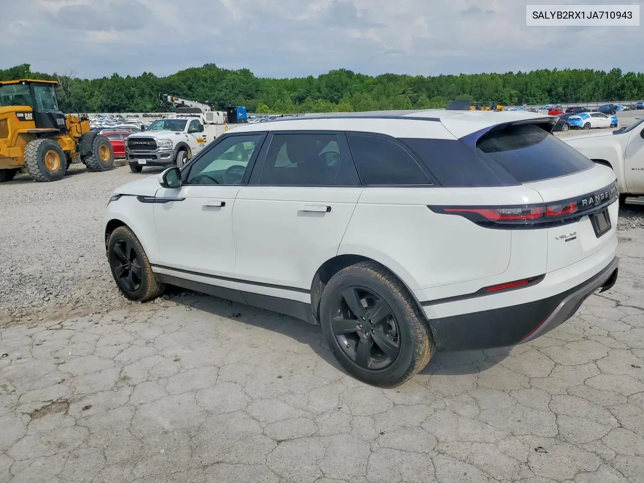 2018 Land Rover Range Rover Velar S VIN: SALYB2RX1JA710943 Lot: 56877966