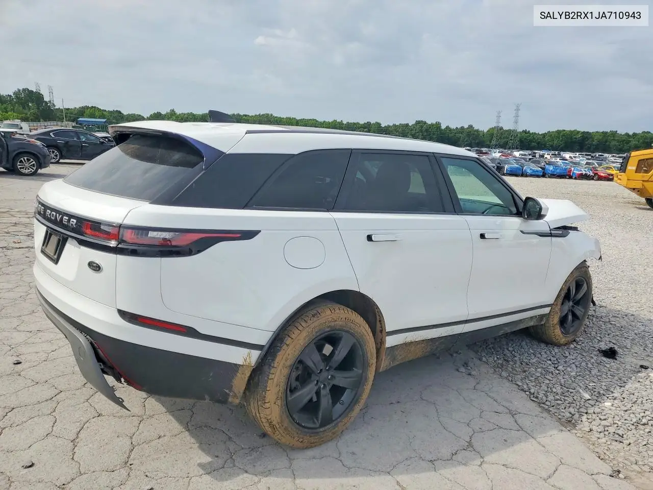 2018 Land Rover Range Rover Velar S VIN: SALYB2RX1JA710943 Lot: 56877966