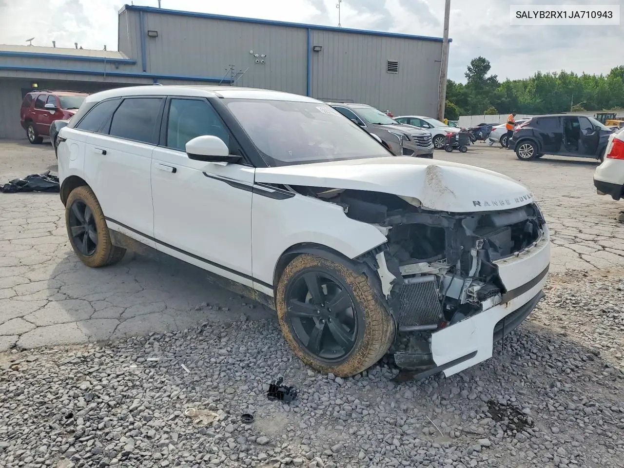 2018 Land Rover Range Rover Velar S VIN: SALYB2RX1JA710943 Lot: 56877966