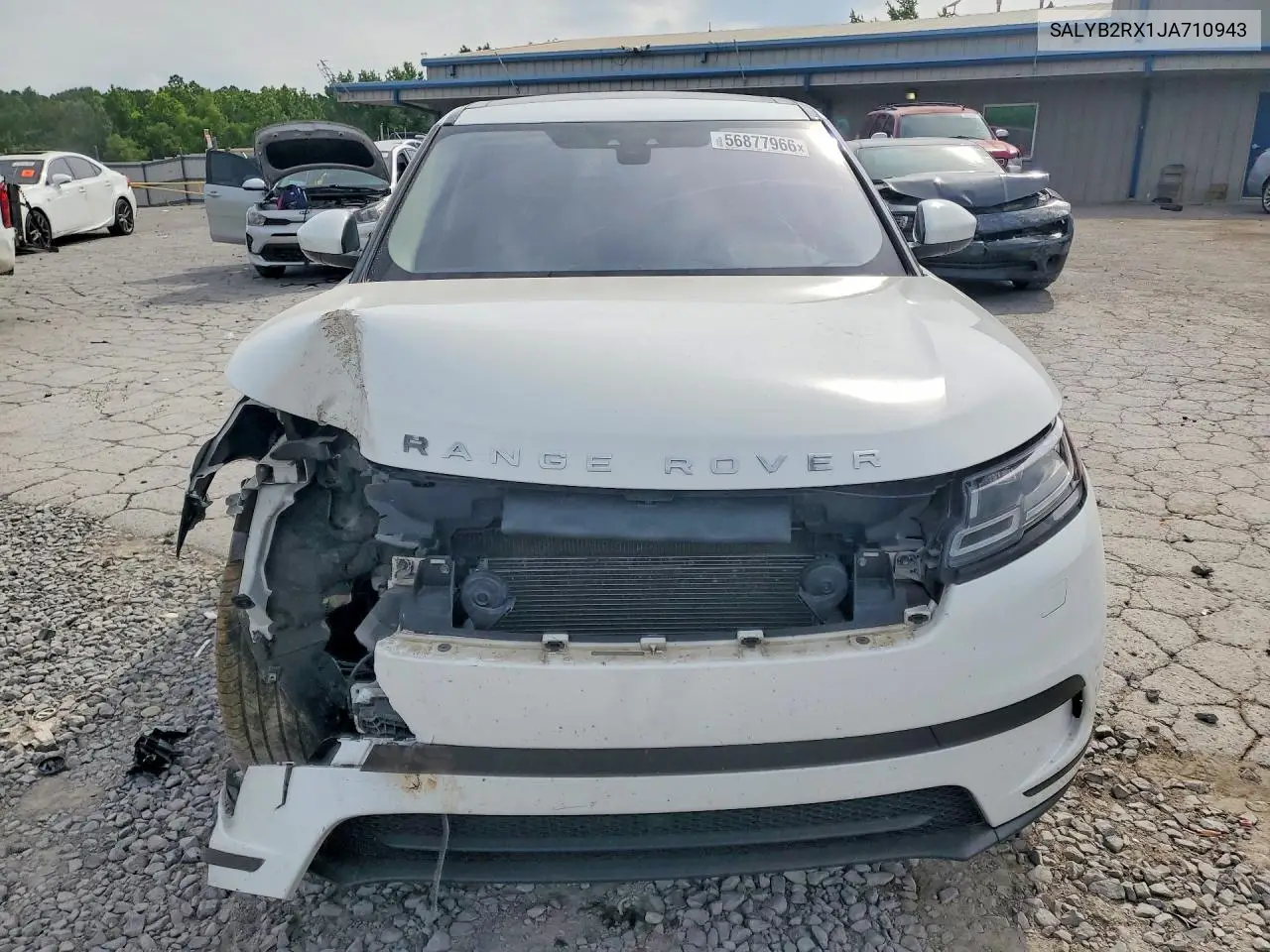 2018 Land Rover Range Rover Velar S VIN: SALYB2RX1JA710943 Lot: 56877966