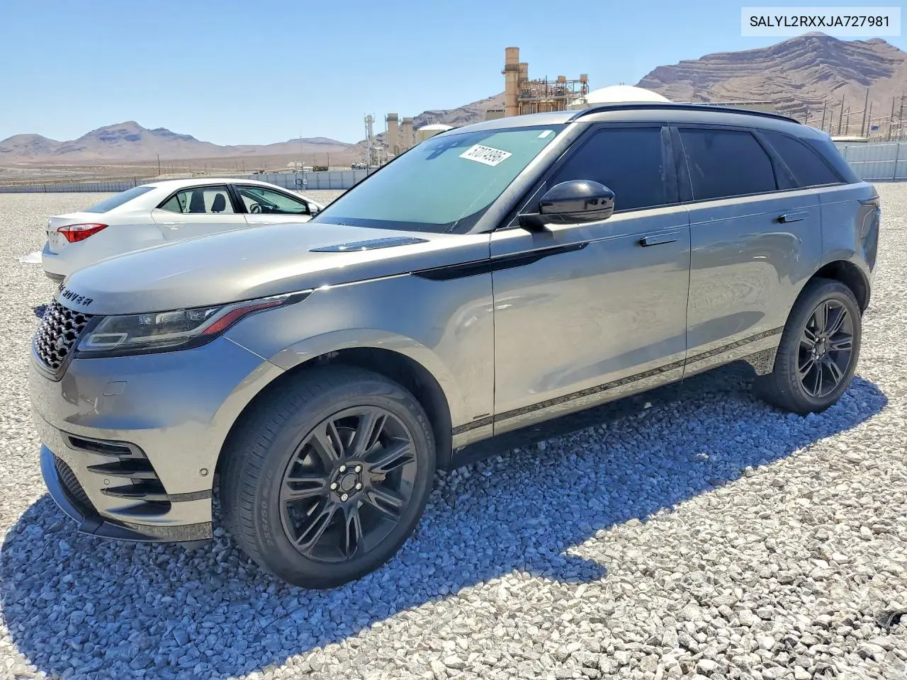 2018 Land Rover Range Rover Velar R-Dynamic Se VIN: SALYL2RXXJA727981 Lot: 57074996