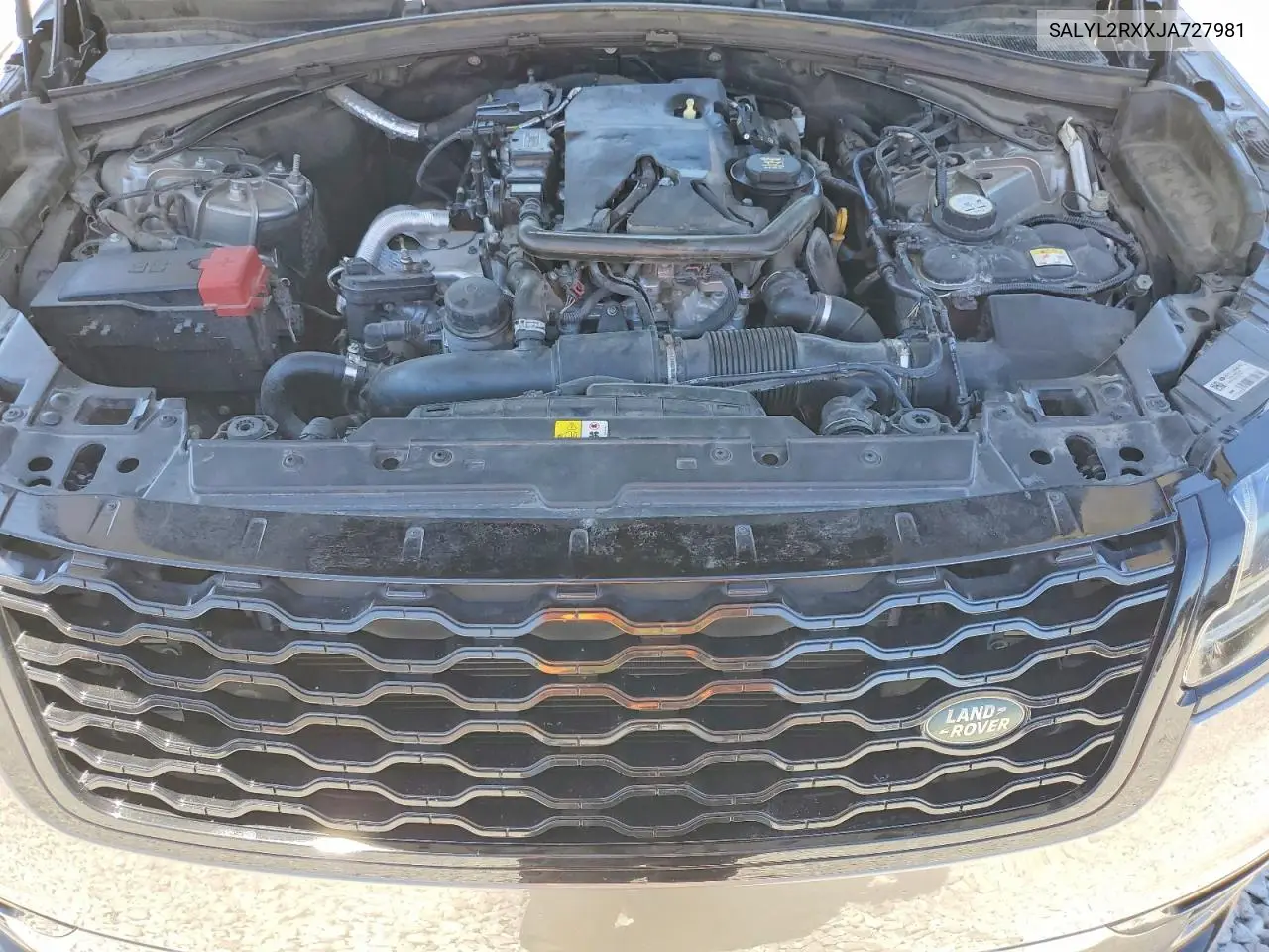 2018 Land Rover Range Rover Velar R-Dynamic Se VIN: SALYL2RXXJA727981 Lot: 57074996