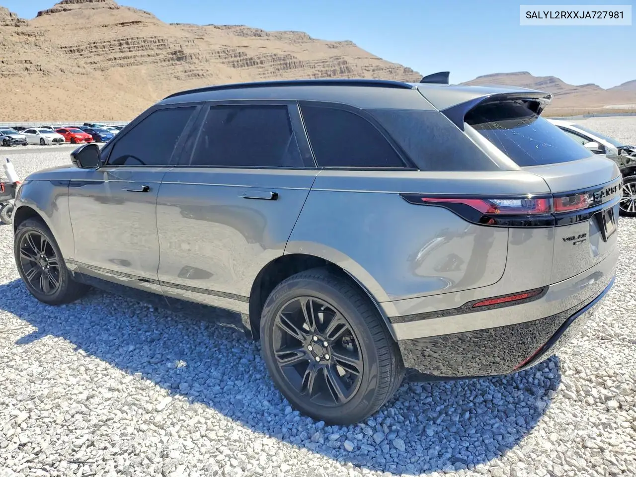 2018 Land Rover Range Rover Velar R-Dynamic Se VIN: SALYL2RXXJA727981 Lot: 57074996