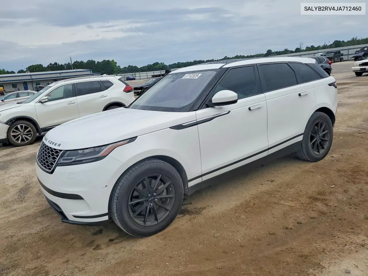 2018 Land Range Rove VIN: SALYB2RV4JA712460 Lot: 57132526