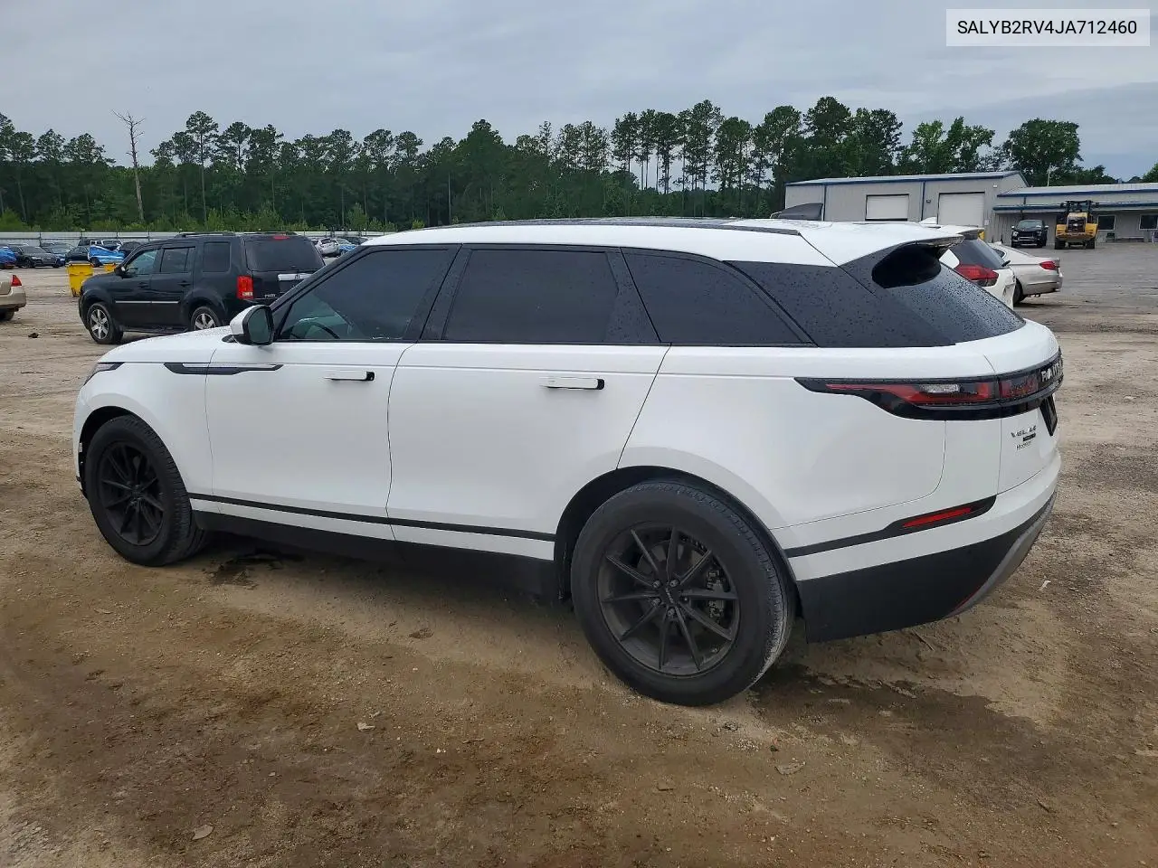2018 Land Range Rove VIN: SALYB2RV4JA712460 Lot: 57132526