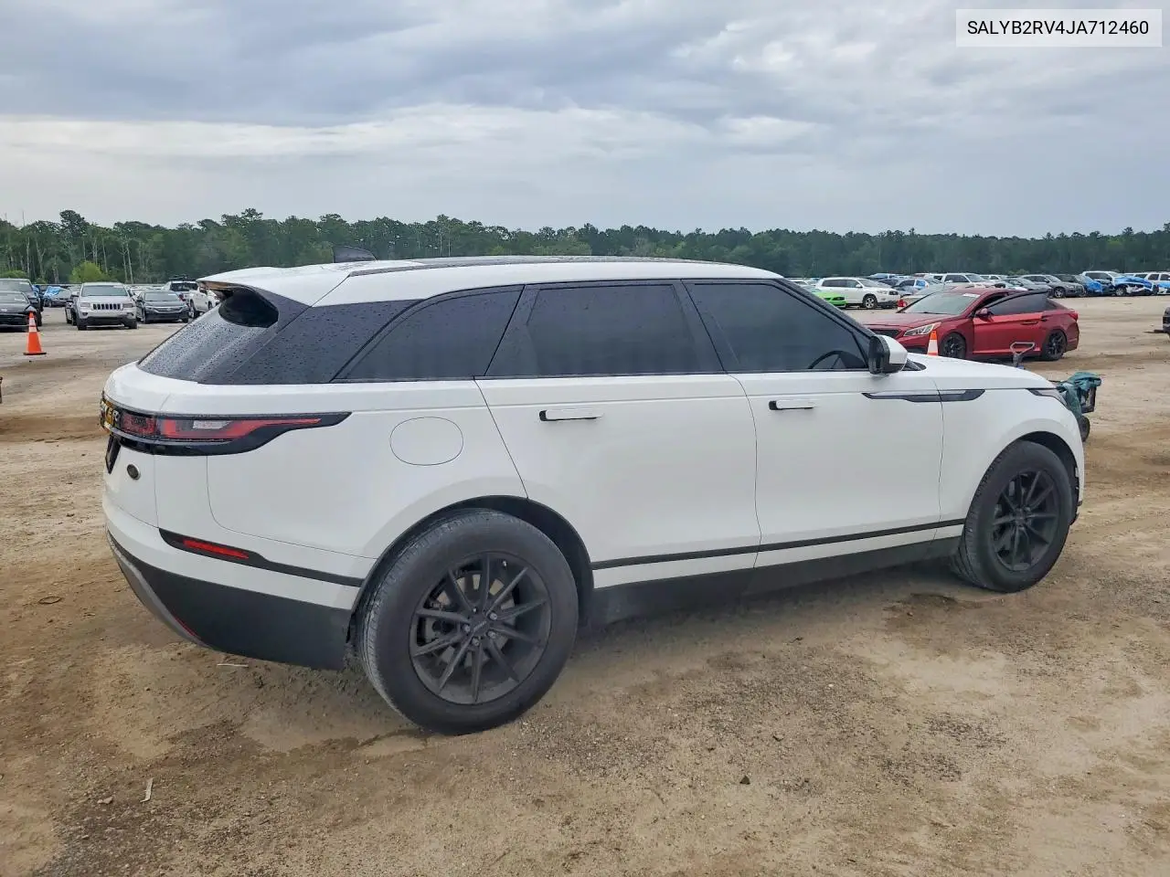 2018 Land Range Rove VIN: SALYB2RV4JA712460 Lot: 57132526