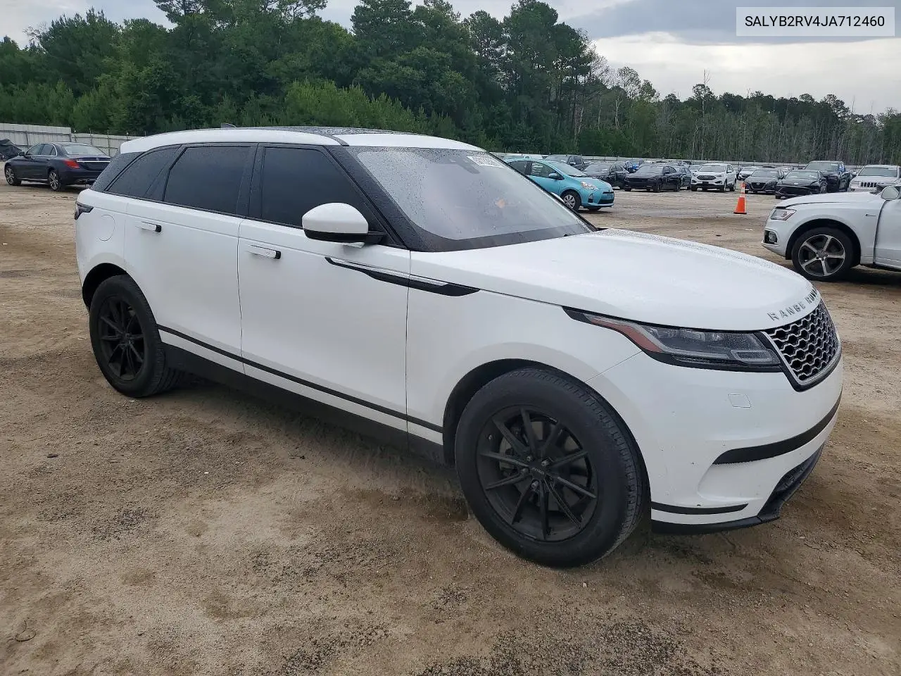 2018 Land Range Rove VIN: SALYB2RV4JA712460 Lot: 57132526