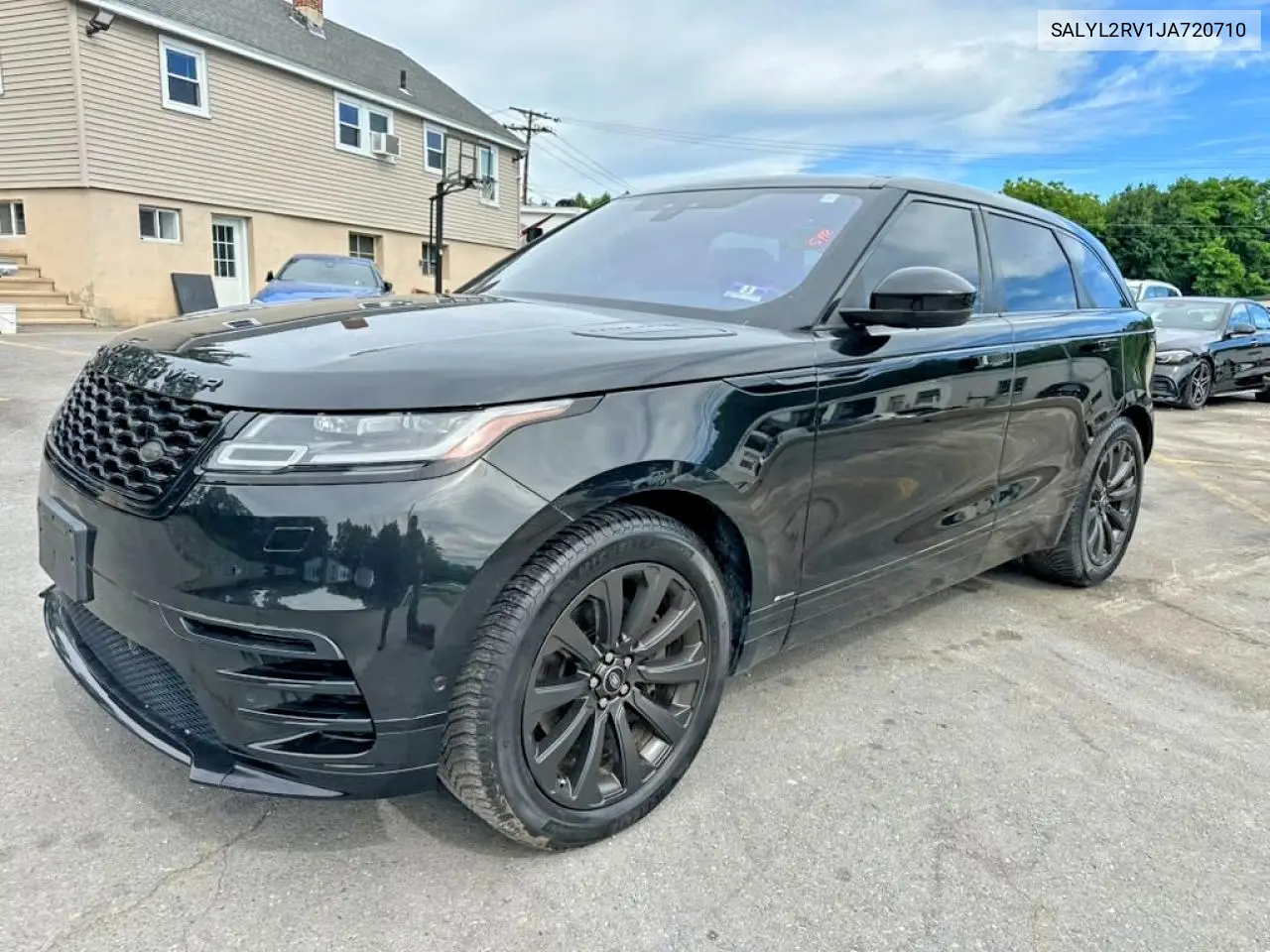 2018 Land Rover Range Rover Velar R-Dynamic Se VIN: SALYL2RV1JA720710 Lot: 57617616