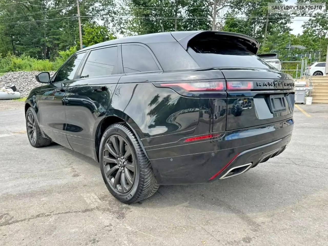 2018 Land Rover Range Rover Velar R-Dynamic Se VIN: SALYL2RV1JA720710 Lot: 57617616