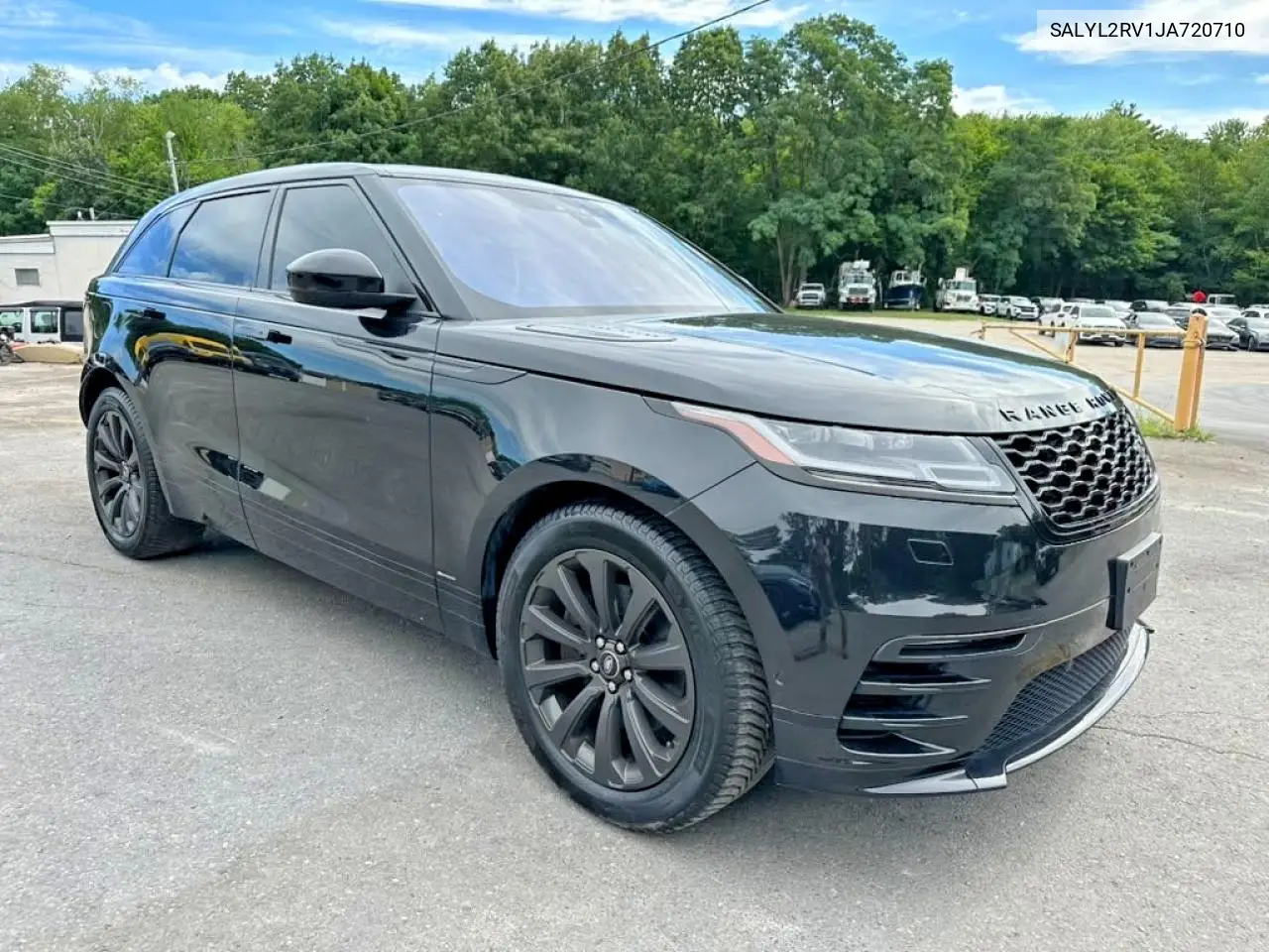 2018 Land Rover Range Rover Velar R-Dynamic Se VIN: SALYL2RV1JA720710 Lot: 57617616