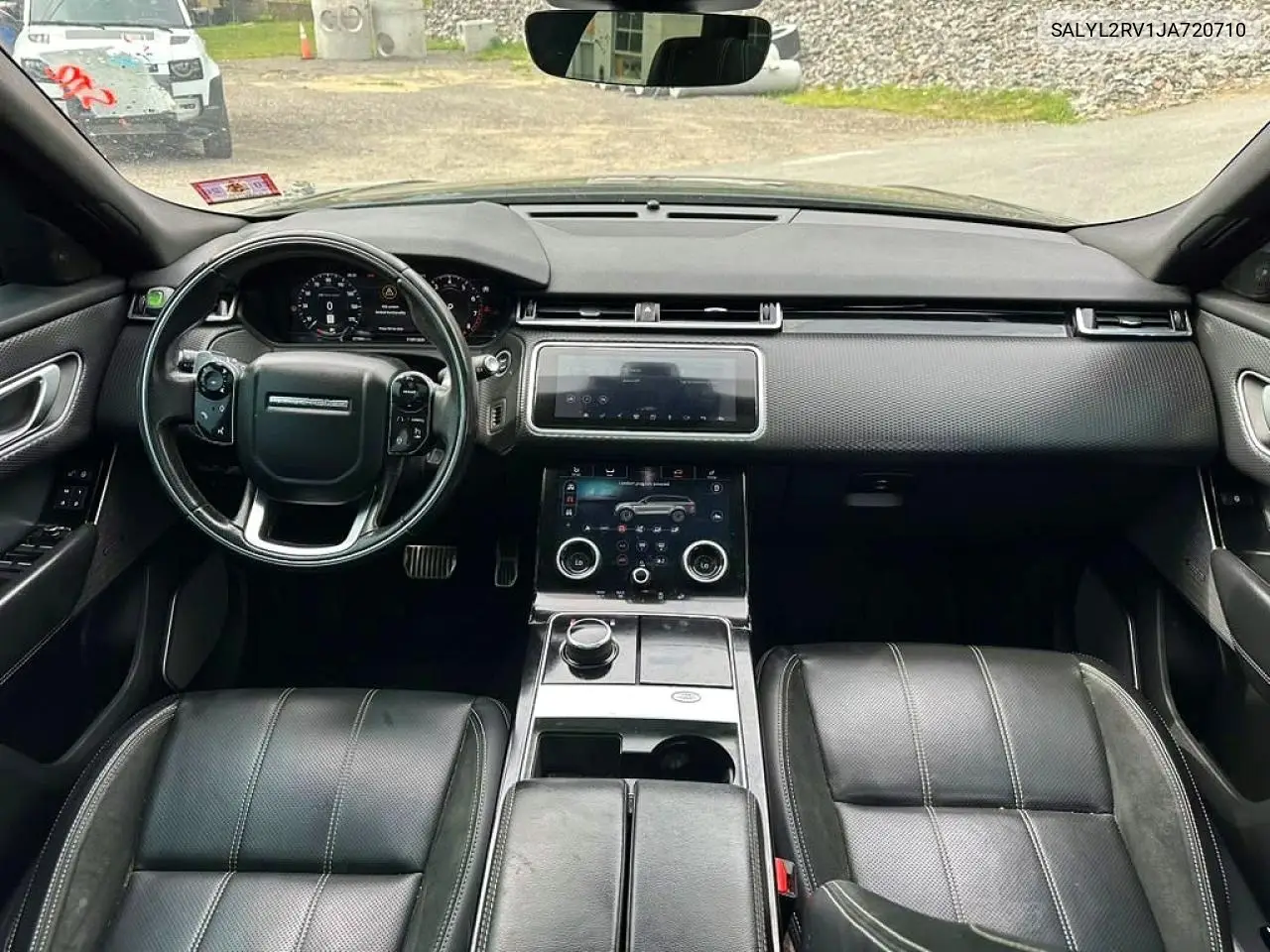 2018 Land Rover Range Rover Velar R-Dynamic Se VIN: SALYL2RV1JA720710 Lot: 57617616