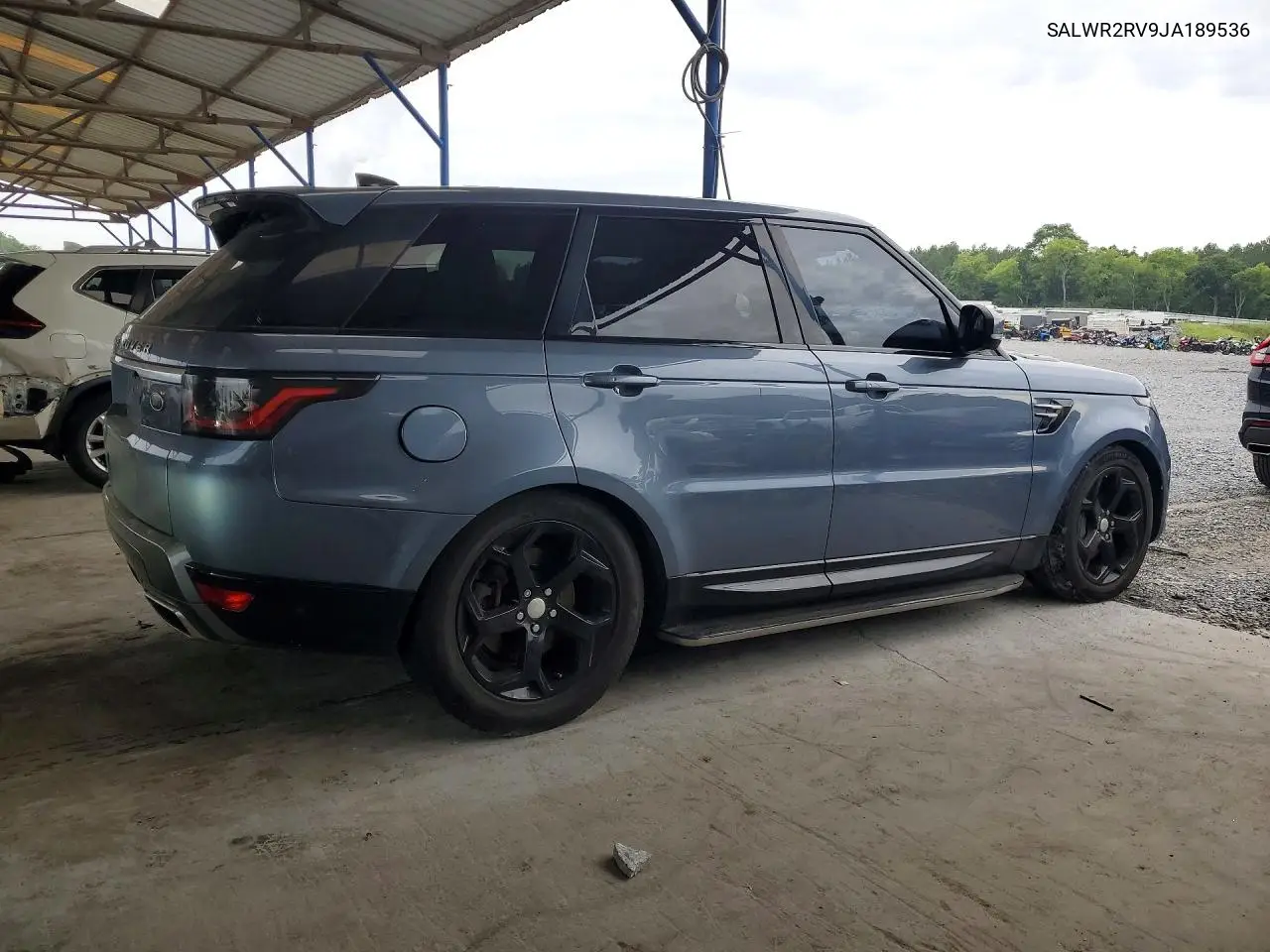 2018 Land Rover Range Rover Sport Hse VIN: SALWR2RV9JA189536 Lot: 57745626