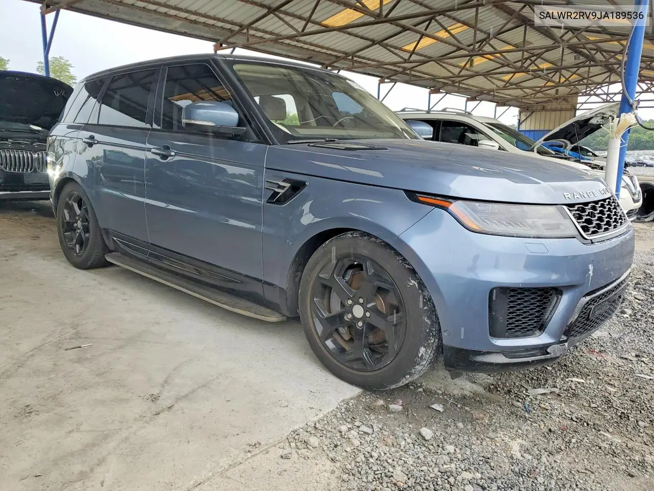 2018 Land Rover Range Rover Sport Hse VIN: SALWR2RV9JA189536 Lot: 57745626