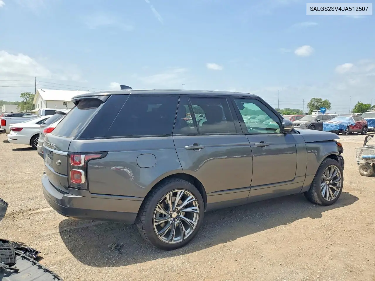 2018 Land Rover Range Rover Hse VIN: SALGS2SV4JA512507 Lot: 58090436