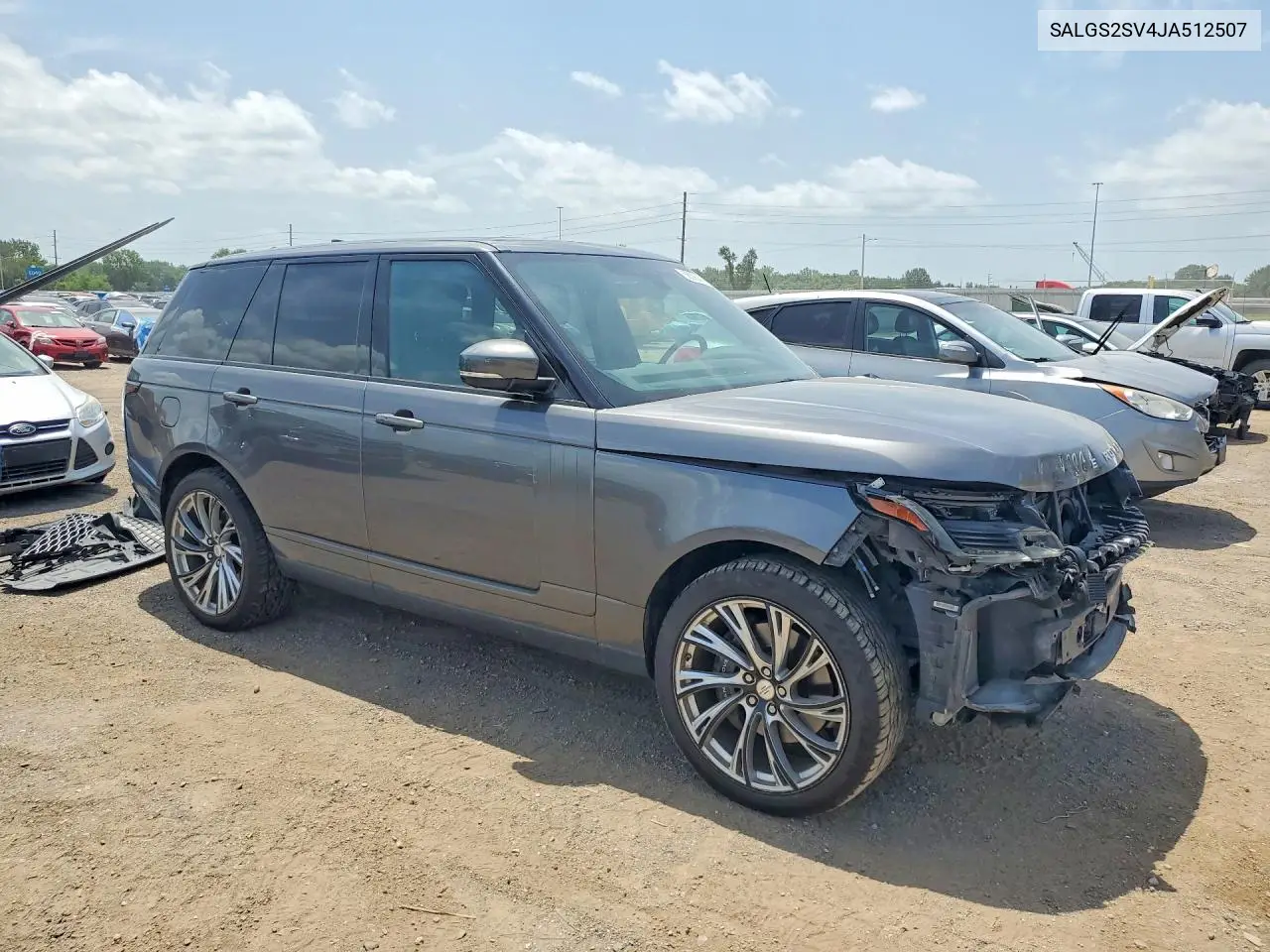 2018 Land Rover Range Rover Hse VIN: SALGS2SV4JA512507 Lot: 58090436