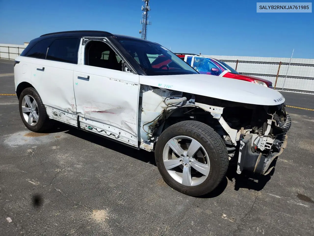 2018 Land Rover Range Rover Velar S VIN: SALYB2RNXJA761985 Lot: 58139796