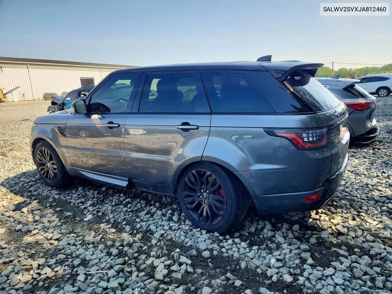 2018 Land Rover Range Rover Sport Hse Dynamic VIN: SALWV2SVXJA812460 Lot: 58327286
