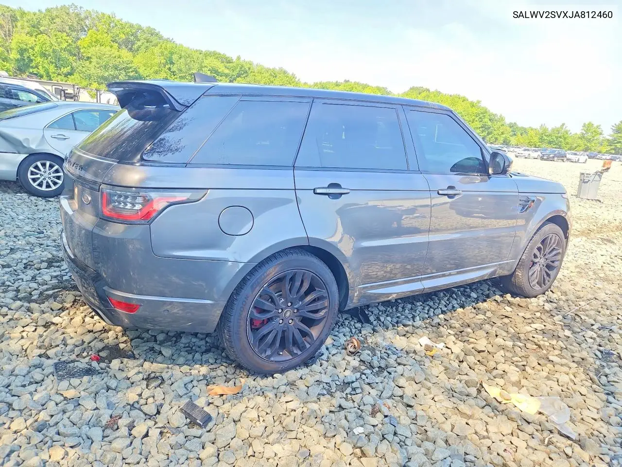 2018 Land Rover Range Rover Sport Hse Dynamic VIN: SALWV2SVXJA812460 Lot: 58327286