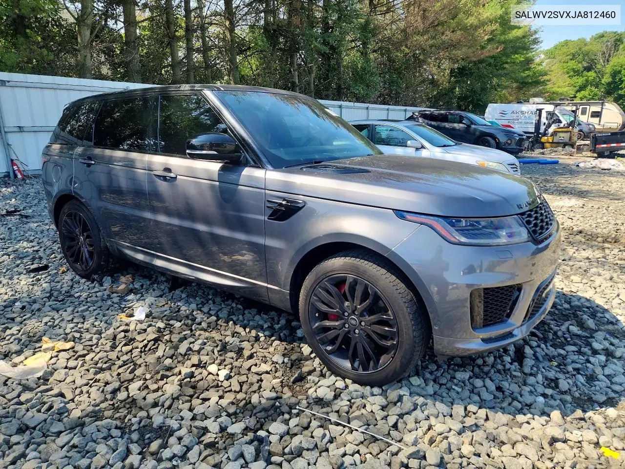 2018 Land Rover Range Rover Sport Hse Dynamic VIN: SALWV2SVXJA812460 Lot: 58327286