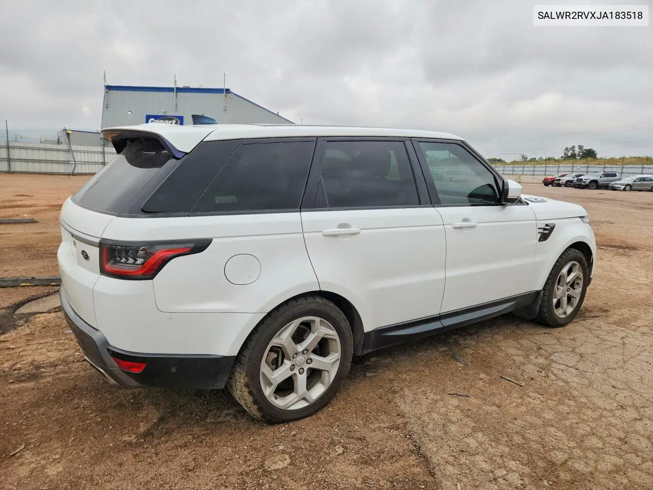 2018 Land Rover Range Rover Sport Hse VIN: SALWR2RVXJA183518 Lot: 58362276