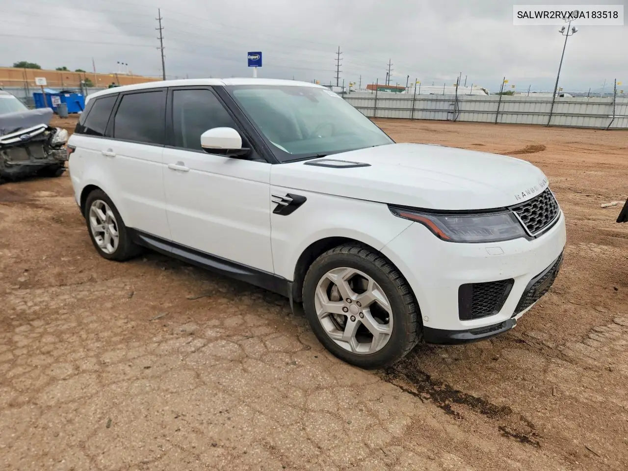 2018 Land Rover Range Rover Sport Hse VIN: SALWR2RVXJA183518 Lot: 58362276