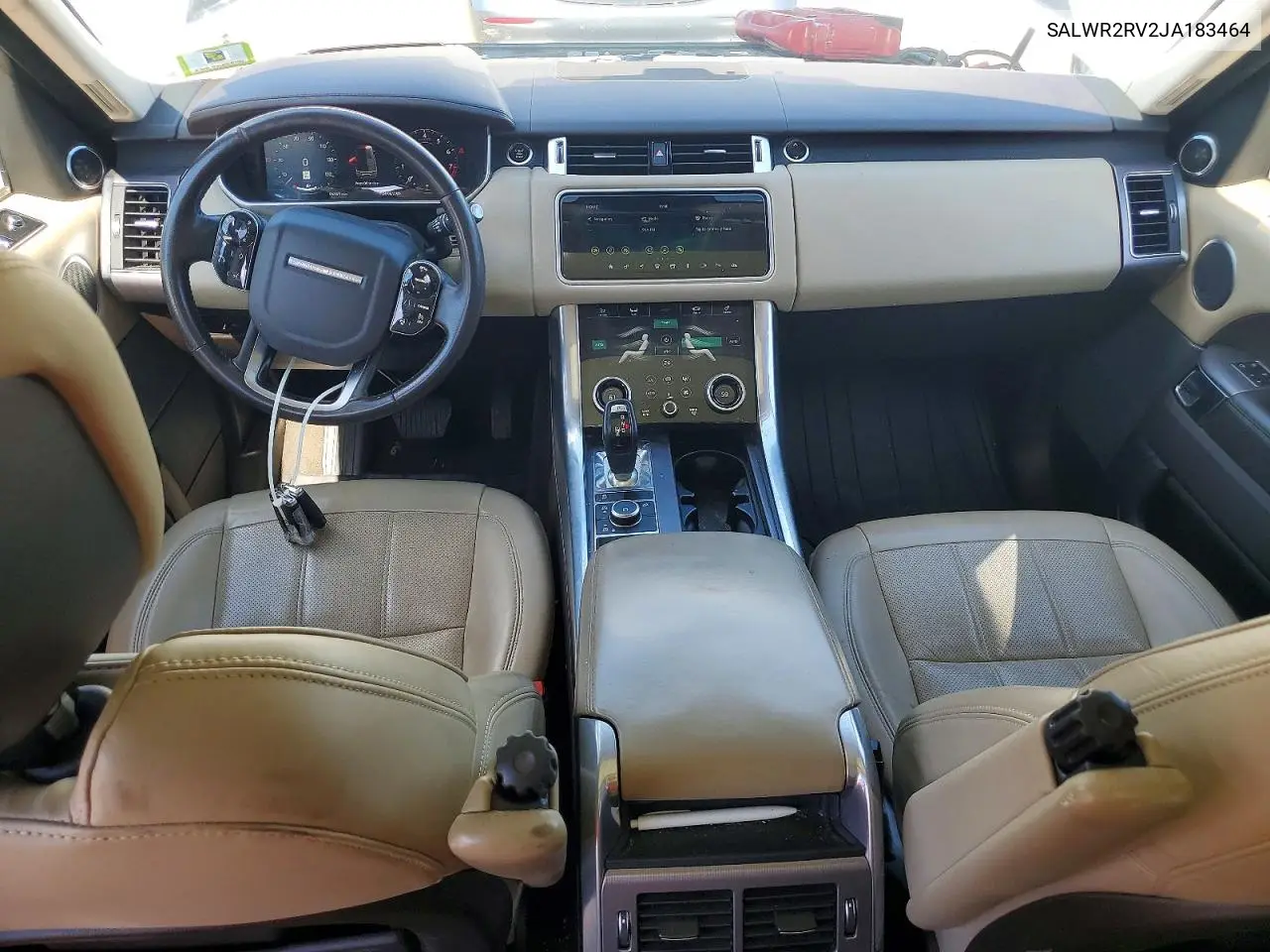 2018 Land Rover Range Rover Sport Hse VIN: SALWR2RV2JA183464 Lot: 58429206