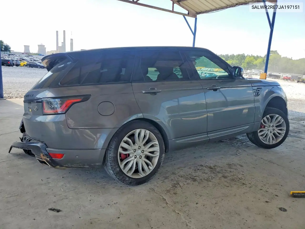 2018 Land Rover Range Rover Sport Supercharged Dynamic VIN: SALWR2RE7JA197151 Lot: 58802316