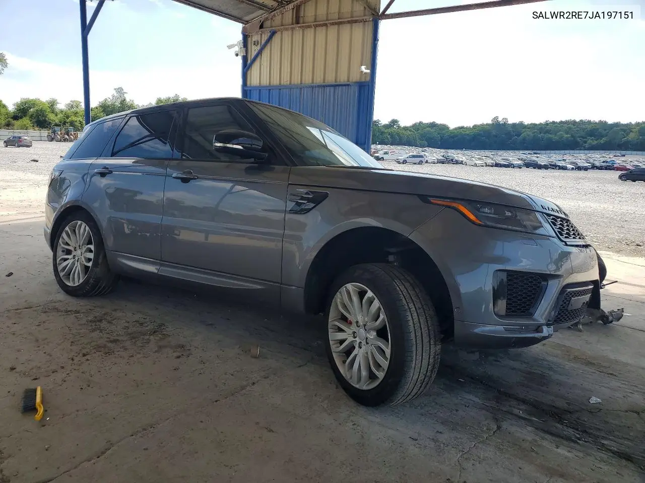 2018 Land Rover Range Rover Sport Supercharged Dynamic VIN: SALWR2RE7JA197151 Lot: 58802316