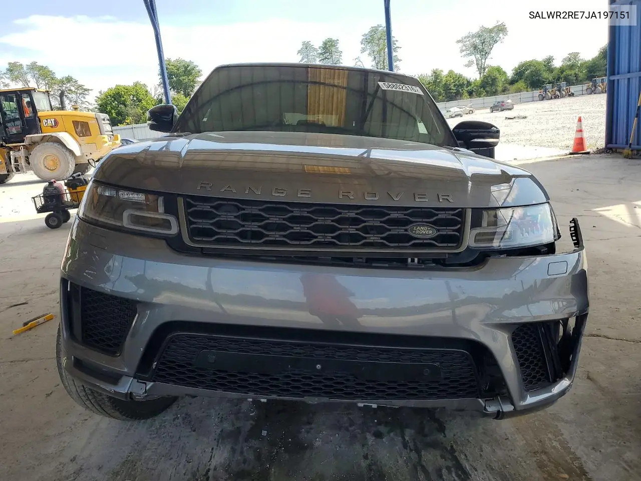 2018 Land Rover Range Rover Sport Supercharged Dynamic VIN: SALWR2RE7JA197151 Lot: 58802316