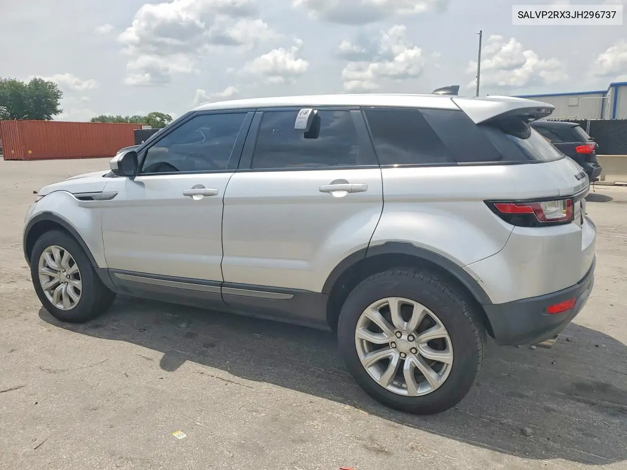 2018 Land Rover Range Rover Evoque Se VIN: SALVP2RX3JH296737 Lot: 59080096