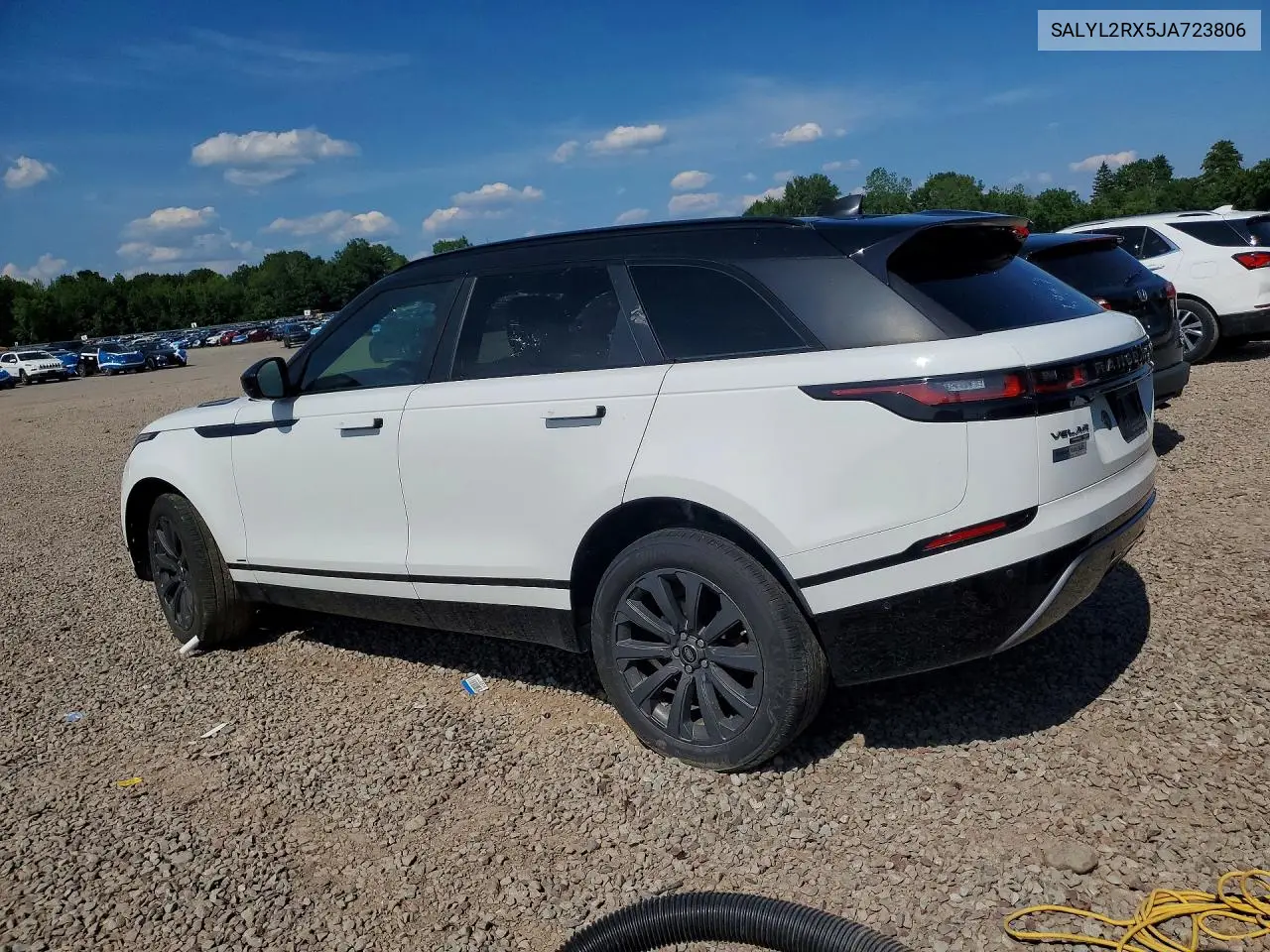 2018 Land Rover Range Rover Velar R-Dynamic Se VIN: SALYL2RX5JA723806 Lot: 59085766