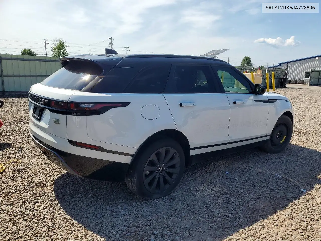 2018 Land Rover Range Rover Velar R-Dynamic Se VIN: SALYL2RX5JA723806 Lot: 59085766