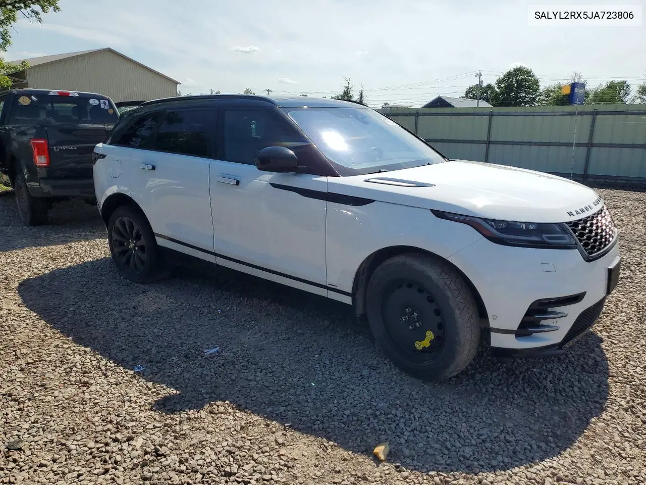 2018 Land Rover Range Rover Velar R-Dynamic Se VIN: SALYL2RX5JA723806 Lot: 59085766