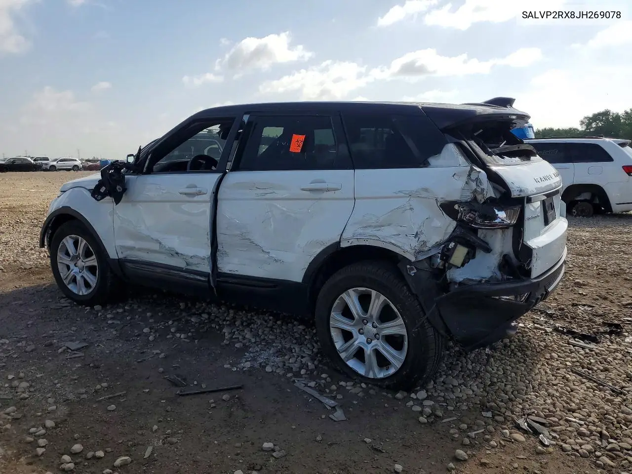 2018 Land Rover Range Rover Evoque Se VIN: SALVP2RX8JH269078 Lot: 59105676