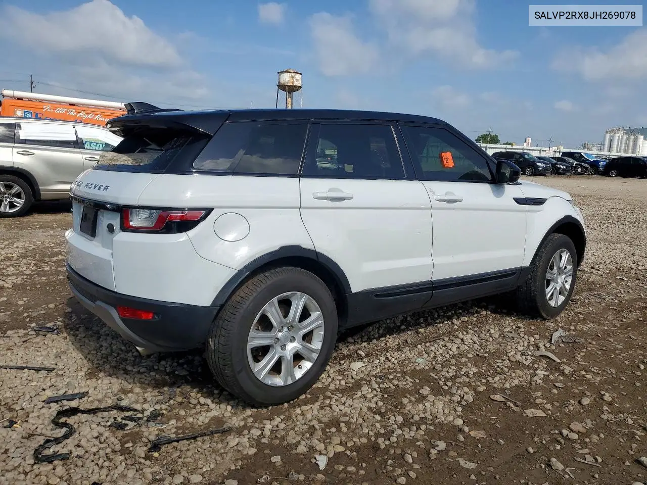 2018 Land Rover Range Rover Evoque Se VIN: SALVP2RX8JH269078 Lot: 59105676