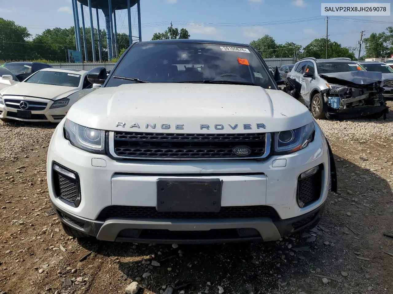 2018 Land Rover Range Rover Evoque Se VIN: SALVP2RX8JH269078 Lot: 59105676