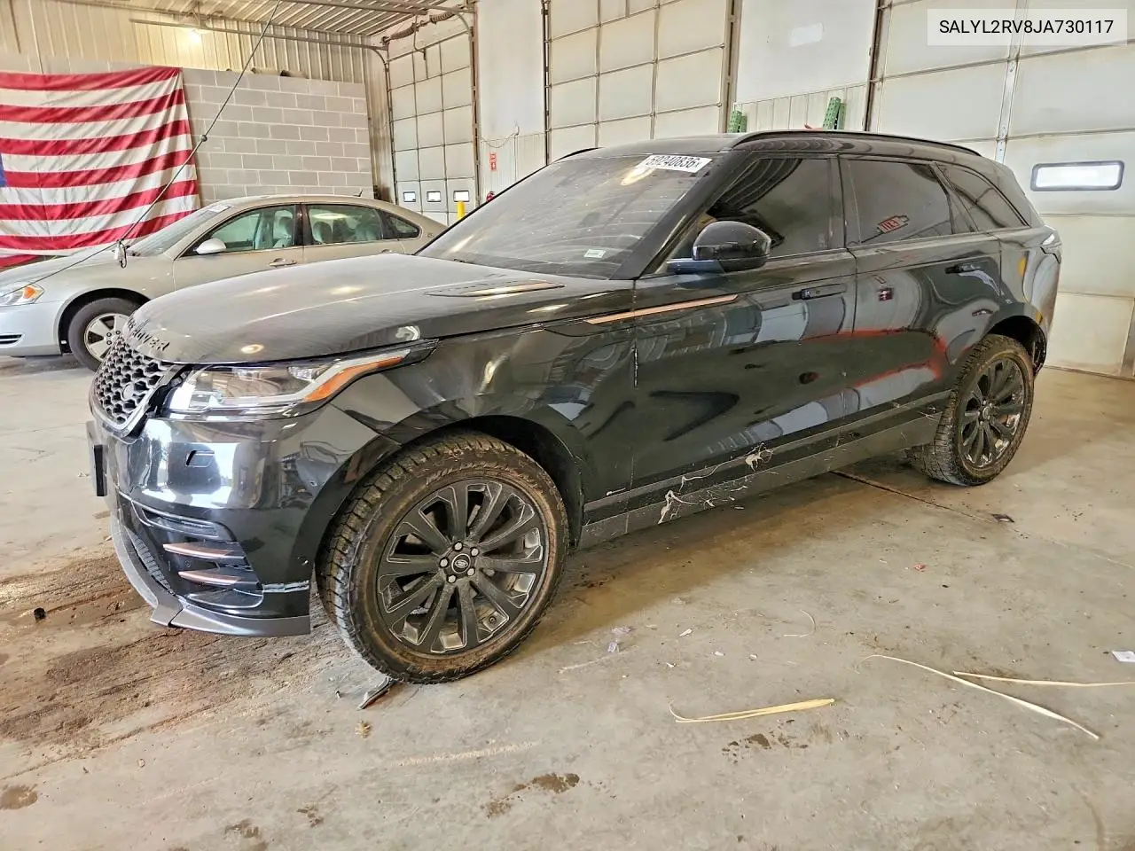 2018 Land Rover Range Rover Velar R-Dynamic Se VIN: SALYL2RV8JA730117 Lot: 59240836